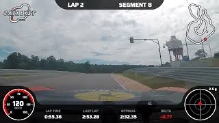 Ozarks International Raceway C7 Z06 fast lap 23500 [upl. by Graehme]