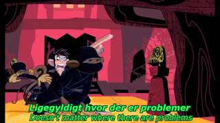 Kim Possible Intro Danish  dansk [upl. by Bascio]