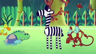 Zeds Really Helpful Mood 🦓  64 Zoo Lane  Season 4 Episode 01 [upl. by Durwyn]