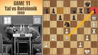 quotYoure Here to Win the Matchquot  Tal vs Botvinnik 1960  Game 11 [upl. by Faludi220]