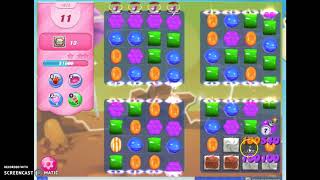 Candy Crush Level 1875 Audio Talkthrough 1 Star 0 Boosters [upl. by Gerald938]