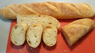 Francuski baget How to make French Baguette at home  recipe [upl. by Ailima]