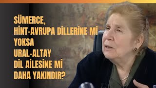 Sümerce HintAvrupa Dillerine Mi Yoksa UralAltay Dil Ailesine Mi Daha Yakındır [upl. by Alcott]