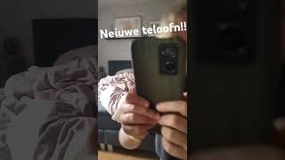 nieuwe telefoon [upl. by Oglesby]