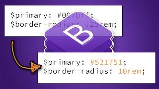 Bootstrap 4 Theme Customization with Sass  BOOTSTRAP 4 TUTORIAL [upl. by Greg]