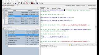 Serial Communication Data Snapshot Using Docklight [upl. by Immat]