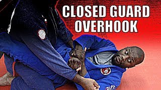 Closed Guard  Overhook Choke amp Armbar with Professor Mackens Semerzier Norfolk VA [upl. by Ledeen]