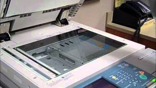 Procedure how to copy document using photocopy machine [upl. by Eecrad]