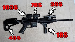 5 Best AR15 Must Have Upgrades and Accessories Under 150  Essentials ar15 223 556 tactical [upl. by Jacob]