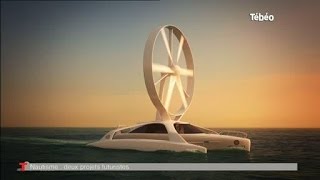 Archinaute  Un bateau éolien qui fait face au vent [upl. by Hgeilhsa]