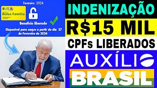 Agora Sim Consulta LIBERADA🙌 Bolsa família 2024 CPFs Aprovados R 15 Mil Reais [upl. by Lanaj]