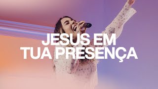 Jesus Em Tua Presença  Julliany Souza  SESSÃO LIVRE [upl. by Enelahs]