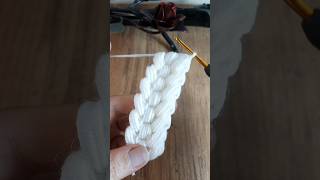 Fıstık crochet tığişi diy tutorial bandana hairband shortsfypシ゚ knitting [upl. by Webster]