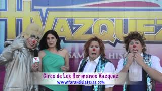 Circo Hermanos Vazquez [upl. by Llenrag]