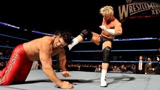 The Great Khali vs Dolph Ziggler  SmackDown March 23 [upl. by Rese77]