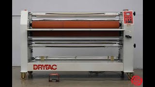 Drytac JetMounter JM63 63quot Roll Laminator [upl. by Auqinu776]