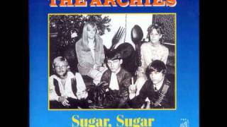 The Archies  Sugar Sugar lyrics [upl. by Eibloc267]