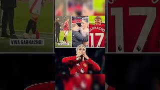 Beauty of football ❤️‍🩹 alejandrogarnacho garnacho football premierleague epl shorts youtube [upl. by Aba251]