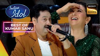 Kumar Sanu ने Karisma Ji के लिए गाया एक Romantic Song  Indian Idol 14  Best Of Kumar Sanu [upl. by Nosdrahcir]