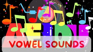 AEIOU  Vowels Sounds  Alphabet Phonics  Kids Learning  Preschool Songs  Educational Song [upl. by Yecnahc]