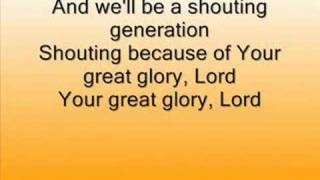 Matt Redman  Dancing Generation Lyrics [upl. by Areis]