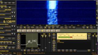 new Russian PSKmFSK16 modem on HF [upl. by Tikna995]