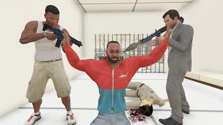 MISSION Kill Franklin In GTA5  Indian Bike Driving 3D [upl. by Kenzie]