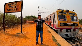 Howrah To Goghat Journey Vlog With Local Train [upl. by Rimola603]