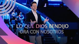 Lo que Dios bendijo  Ora junto al pastor Danilo en Iglesia Lakewood [upl. by Iveson]