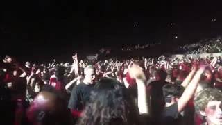 Slipknot mosh pit  concord pavilion 81316 [upl. by Pickar]