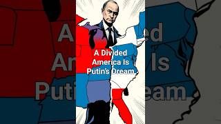 How Putins Strategy is Dividing America shorts trump trumppresidency [upl. by Kcam]