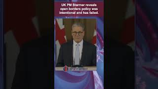 Keir Starmer Exposes Western Leaders’ Shocking ‘Open Borders Experiment’ shorts [upl. by Chico836]