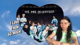 SEVENTEEN HIT THE ROAD EPILOGUE amp Us Again  REACTION [upl. by Aynekal]