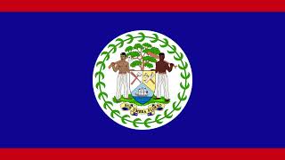 Belize National Anthem  quotLand of the Freequot belize america [upl. by Trip]