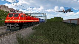 🚆 Train simulator Indian 3d  Train Games For Android Part2youtubvideo [upl. by Attennyl387]