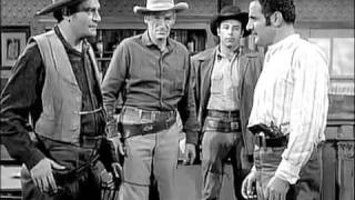 Tige Andrews in Gunsmoke  quotGone Straight quot 1957 part 2 [upl. by Ramoh]