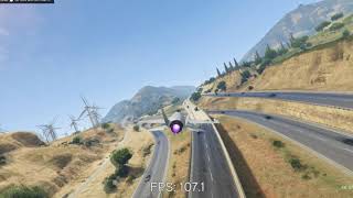 Intel Core i7 7700K amp PNY Nvidia Quadro P2000 GTA5 FPS test [upl. by Collie48]