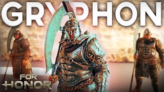 For Honor Gryphon Guide Full Breakdown [upl. by Ecaidnac]