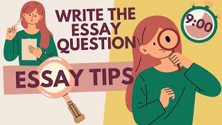 Why writing the essay question above your answer can improve your grades 📝 [upl. by Retsel]