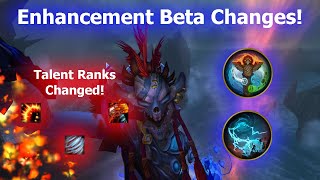 Big Enhancement Beta Changes [upl. by Enitsirt]