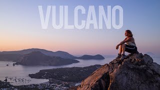 🌋 VULCANO 🌊 ISOLE EOLIE • vlog • [upl. by Karlow]