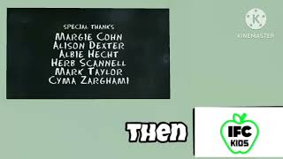 Chalk zone Split screen credits [upl. by Brezin]