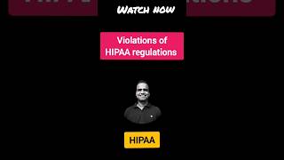 Violations of HIPAA regulations  Explained with examples in 1 Min shorts  59 💥🔗👇 [upl. by Verena]