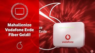 Mahallenize Vodafone Evde Fiber Geldi [upl. by Averi]