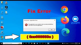 How to fix error 0xc000003e IN WINDOWS 108817 Browser application error in windows 108187 [upl. by Vanda978]