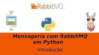 RabbitMQ com Python  Introdução [upl. by Neyugn]