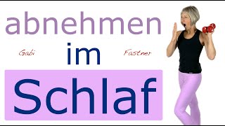 abnehmen im Schlaf 🛌 40 min KraftTraining um KalorienGrundumsatz zu steigern f Fortgeschrittene [upl. by Leid162]