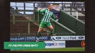 HIGHLIGHTS  Yeovil Town 10 FC Halifax Town [upl. by Jackson]