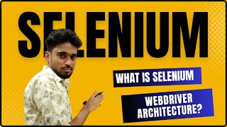 What is Selenium WebDriver Architecture  Most Important Interview Question in Automation Testing [upl. by Zaraf842]