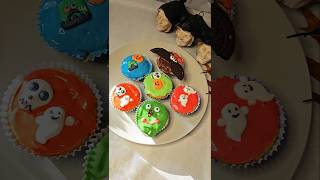 Halloween Dessert halloween fypage dessertrecipies food dessert asmr cooking easyrecipes [upl. by Larual901]